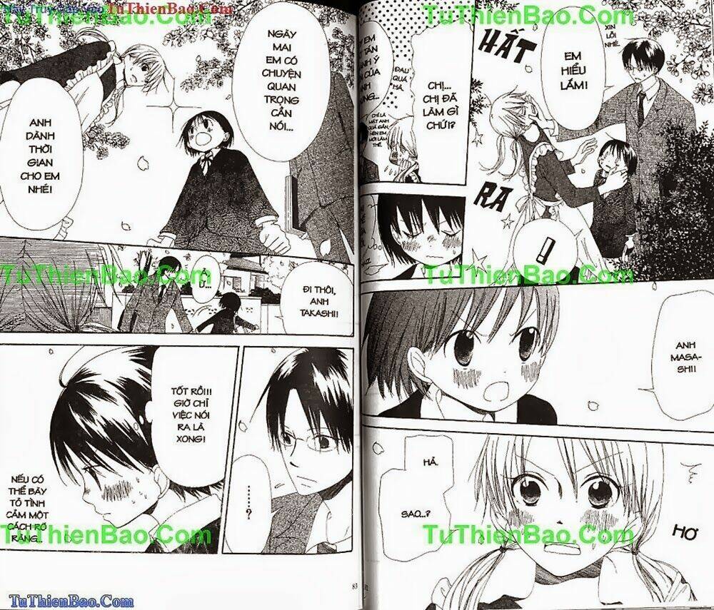 người anh yêu dấu chapter 6 40