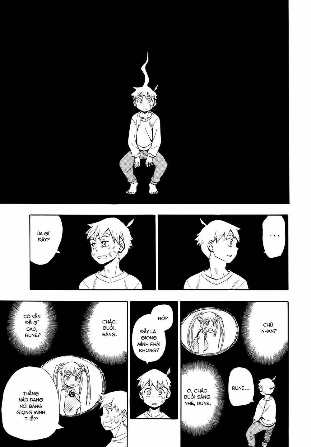 spirit circle - hồn hoàn chapter 41 2