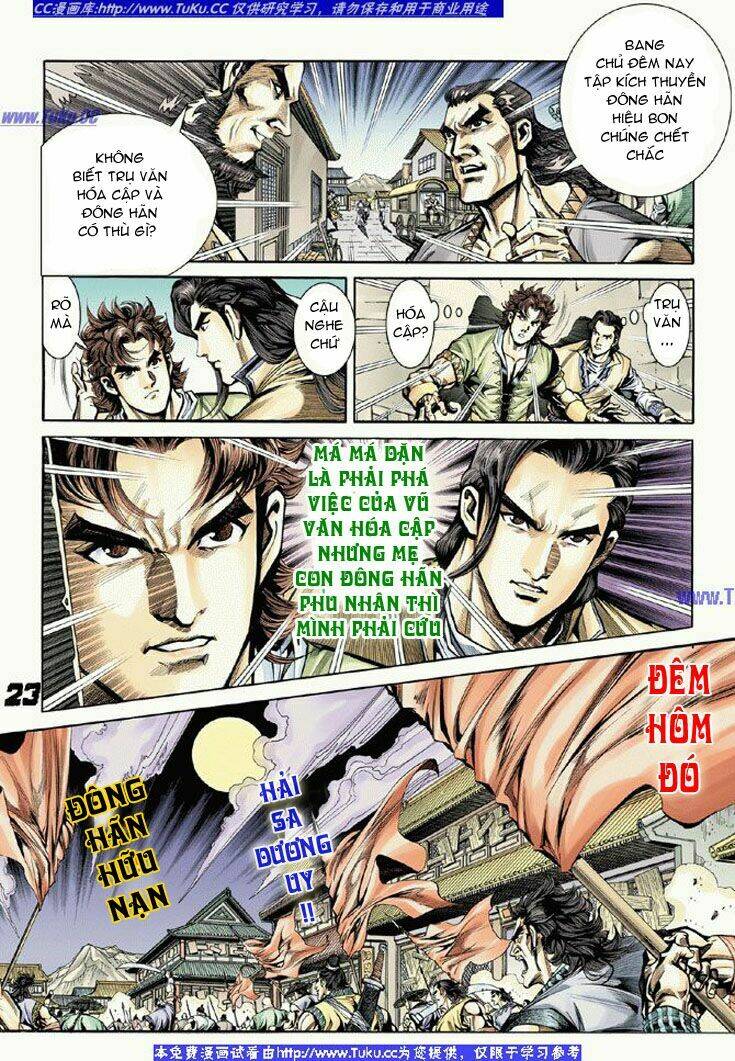 đại đường song long truyện chapter 7 23