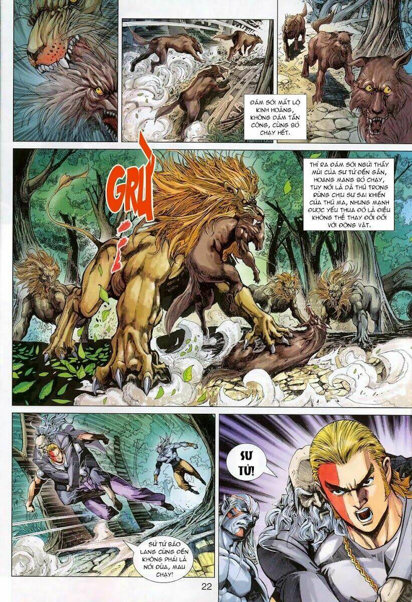 tân tác long hổ môn chapter 311 20