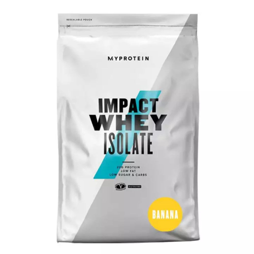 Sữa tăng cơ Impact Whey Isolate Myprotein 5kg (200 lần dùng)