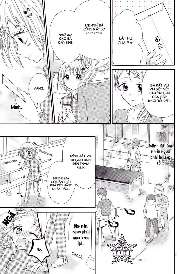 vị hôn phu kém tuổi chapter 29 9