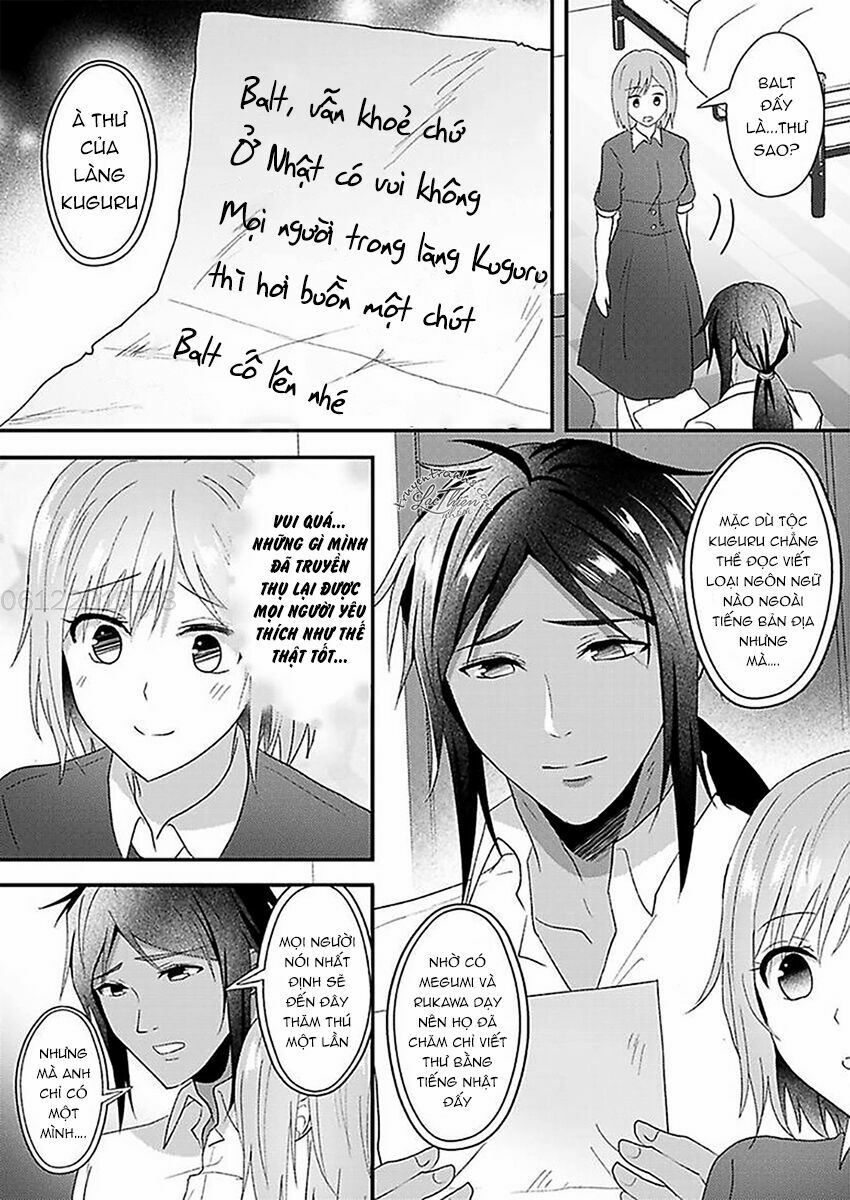 bộ lạc tình yêu mãnh liệt chapter 7 15