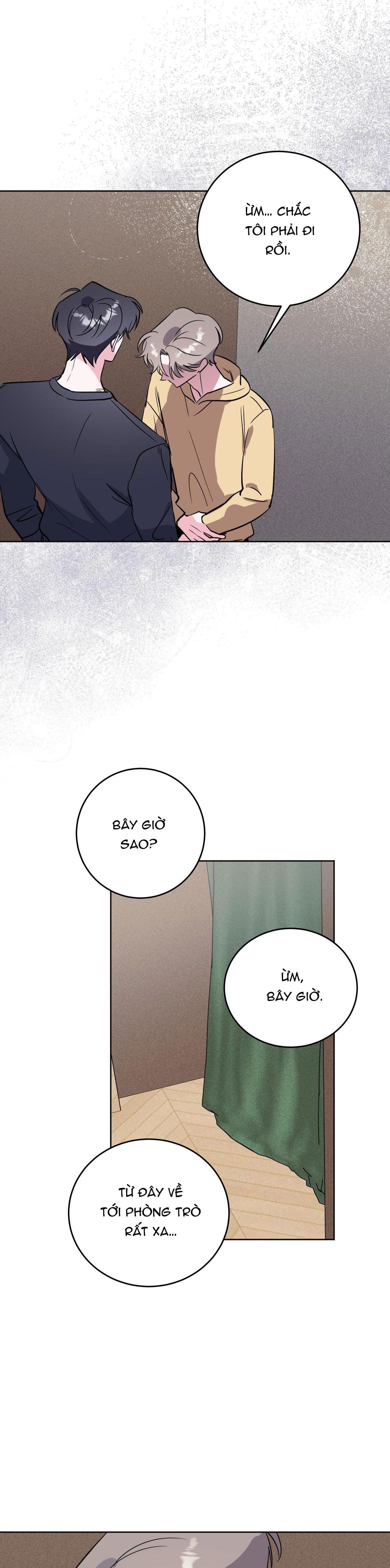 cạm bẫy đại học chapter 76 10