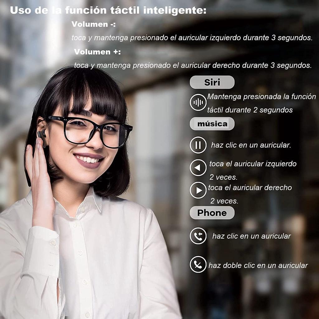 Tai Nghe Không Dây Bluetooth 5.0 Chống Nước IPX8 Giảm Tiếng Ồn CVC8.0