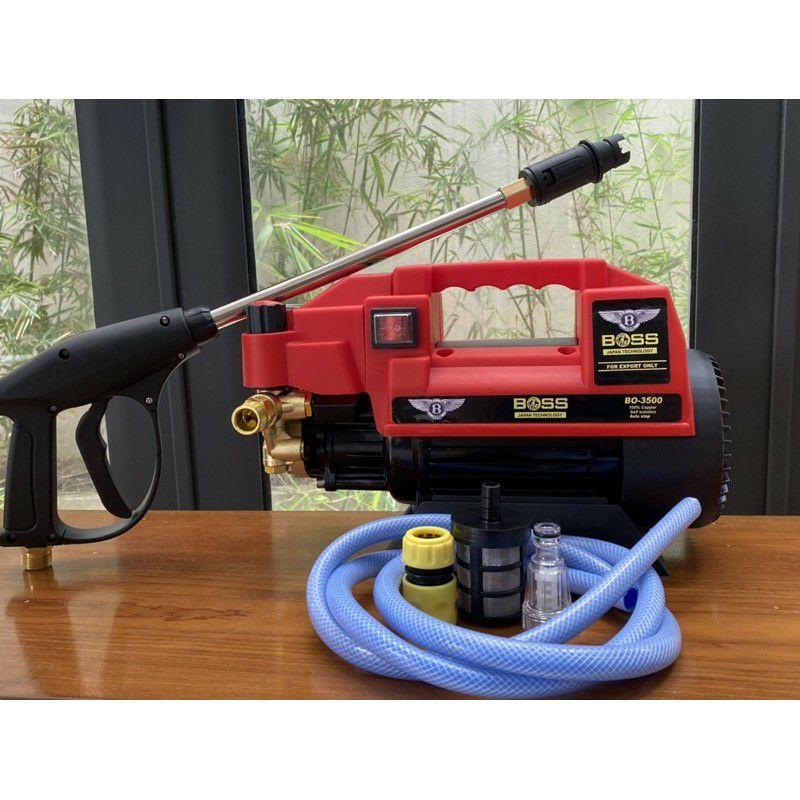 Máy Rửa Xe Boss Japan | Model Bo-3500 | Công Suất 3500W ,Lõi Đồng 100%