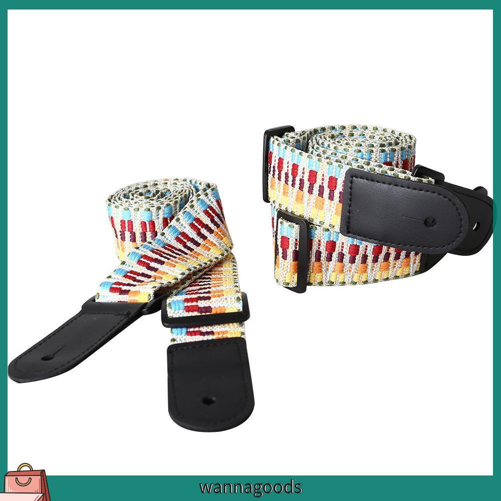 Dây Đeo Đàn Ukulele Chất Liệu Da Pu