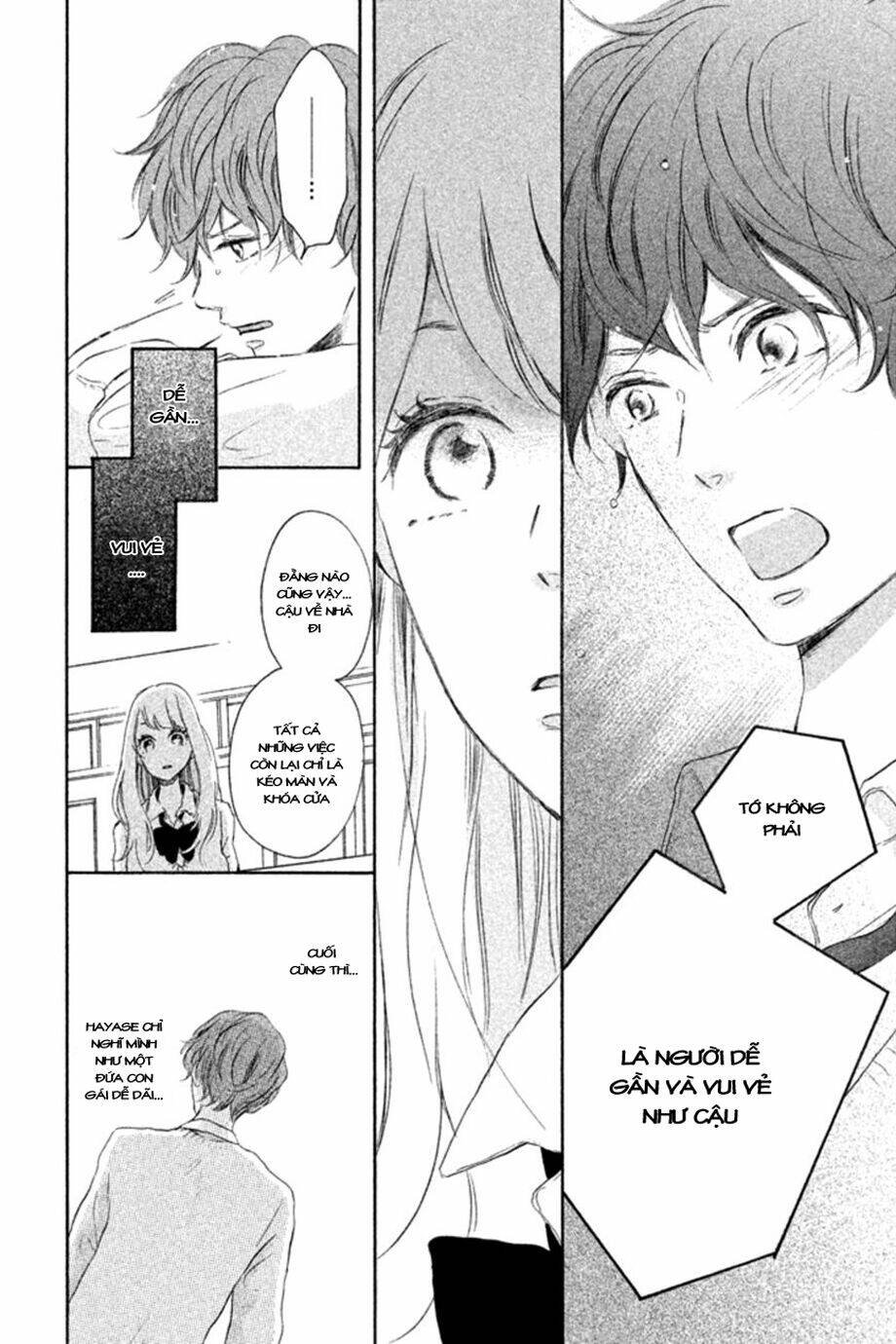 hatsukoi ni kiss chapter 1 41