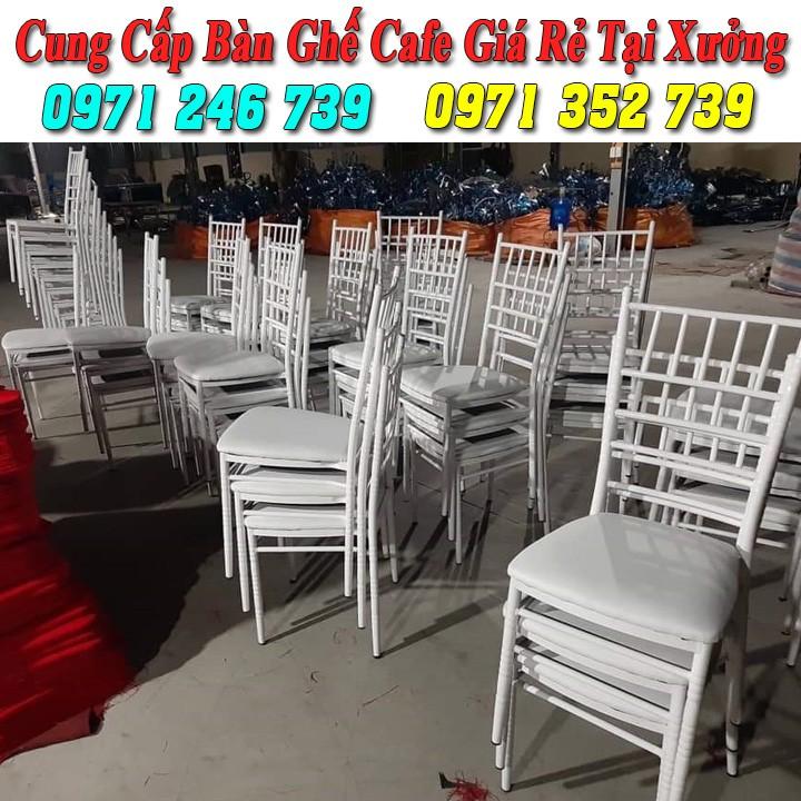 Bàn ghế sắt cafe nhà hàng quán ăn