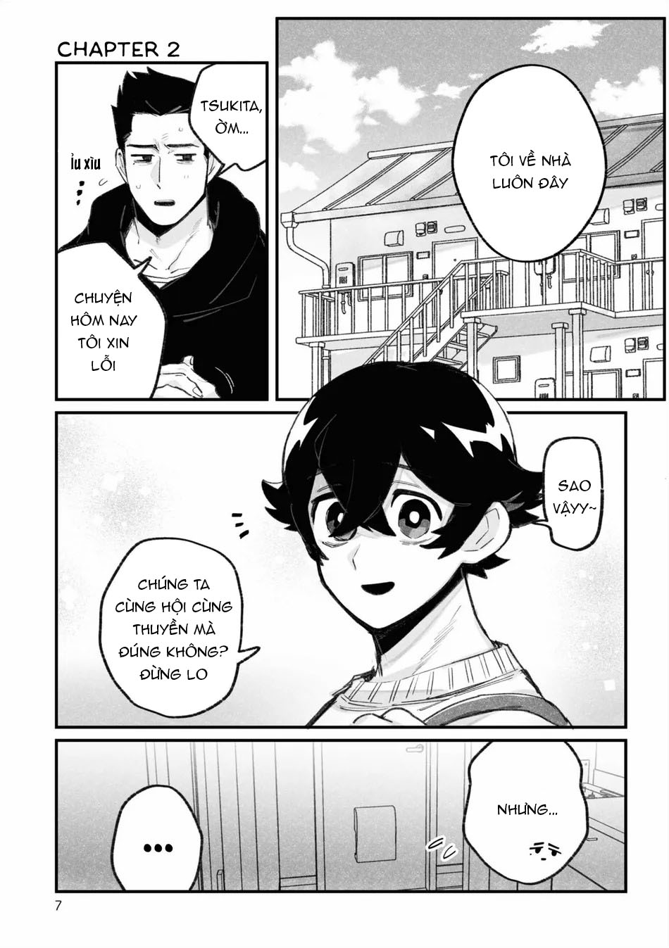 tình yêu của hai kẻ bám đuôi chapter 2 1