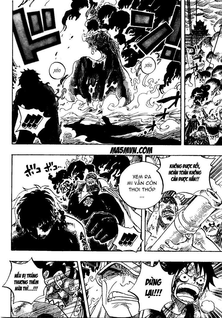 đảo hải tặc - one piece chapter 574 5