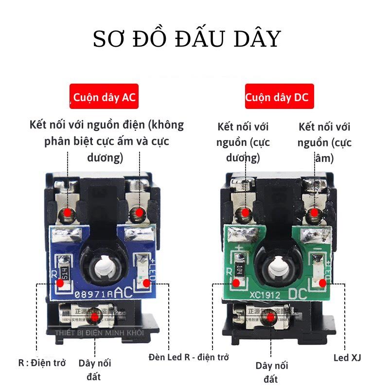 Cuộn Coil Điện Cho Van Điện Từ Khí Nén 220V, 12v,24v,110v, Cuận coil điện cho van khí nén 220V, 12v,24v,110v