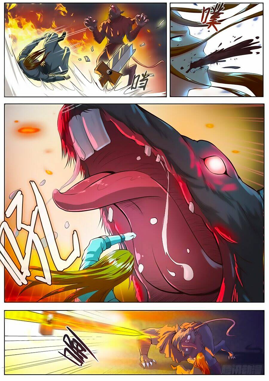 chủ thần quật khởi chapter 34 2