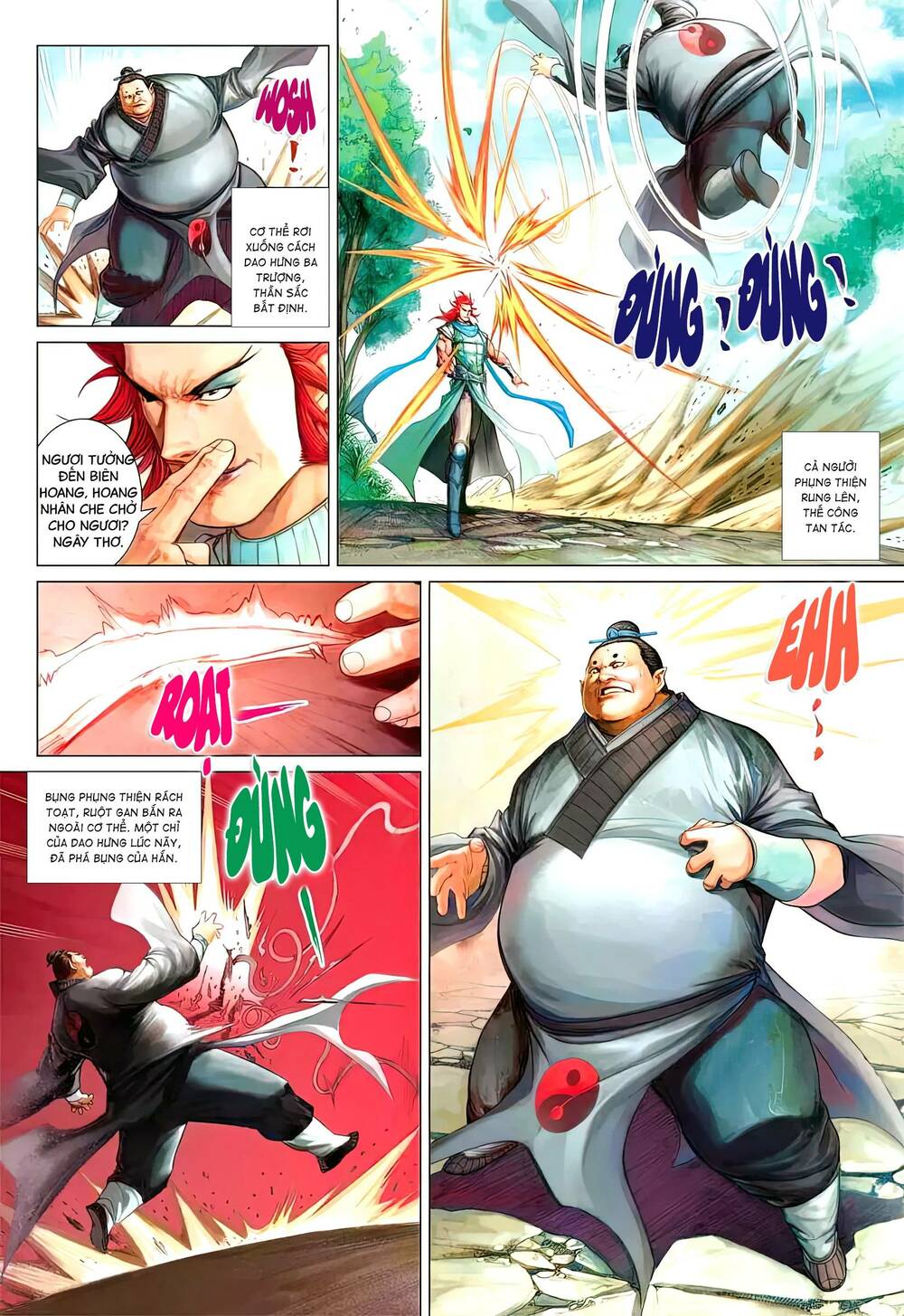 biên hoang truyền thuyết chapter 81 13