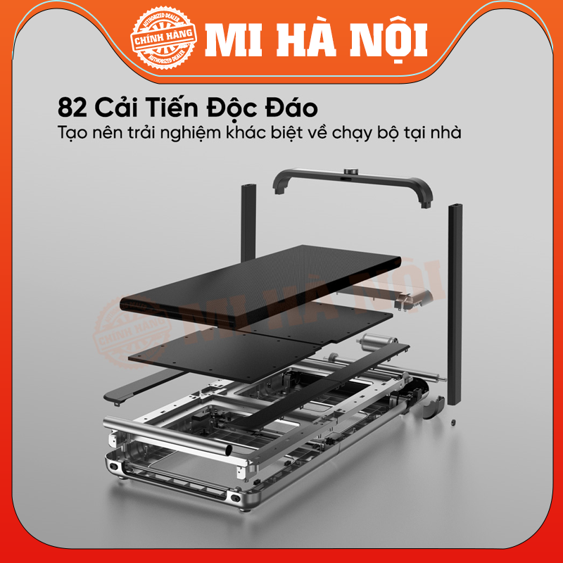 Máy chạy bộ Xiaomi Kingsmith R1 Pro / Kingsmith R2 / Kingsmith X21- Phiên bản quốc tế, kết nối app - Hàng chính hãng