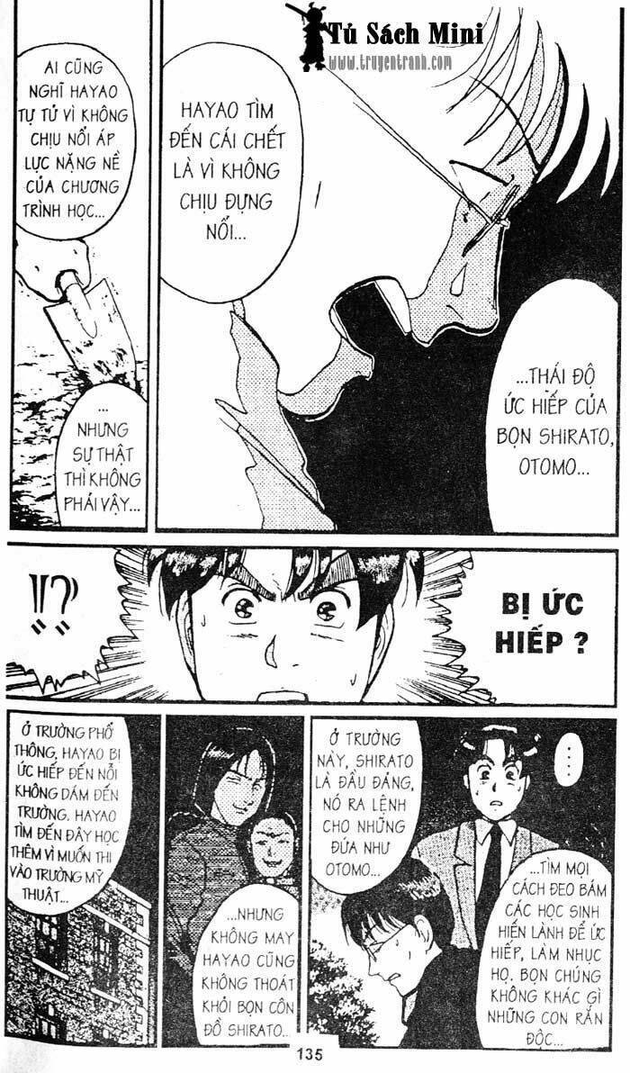 thám tử kindaichi (bản đẹp) chapter 112 9