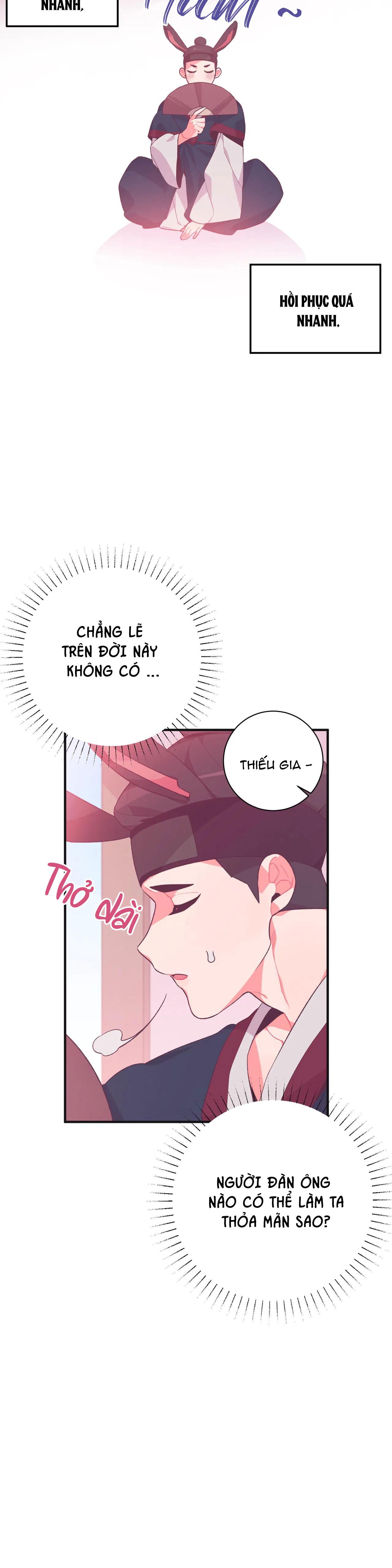 bl cổ trang - âu cổ ngắn nhà kim chapter 8.1 10