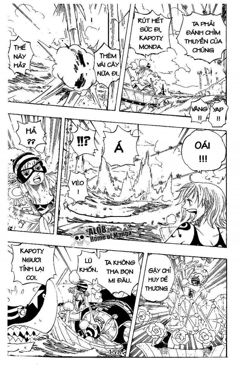 đảo hải tặc - one piece chapter 308 16