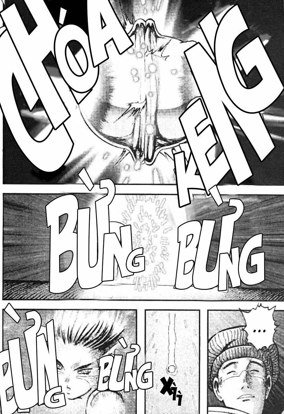 thiên thần chiến tranh alita ngoại truyện chapter 9 33