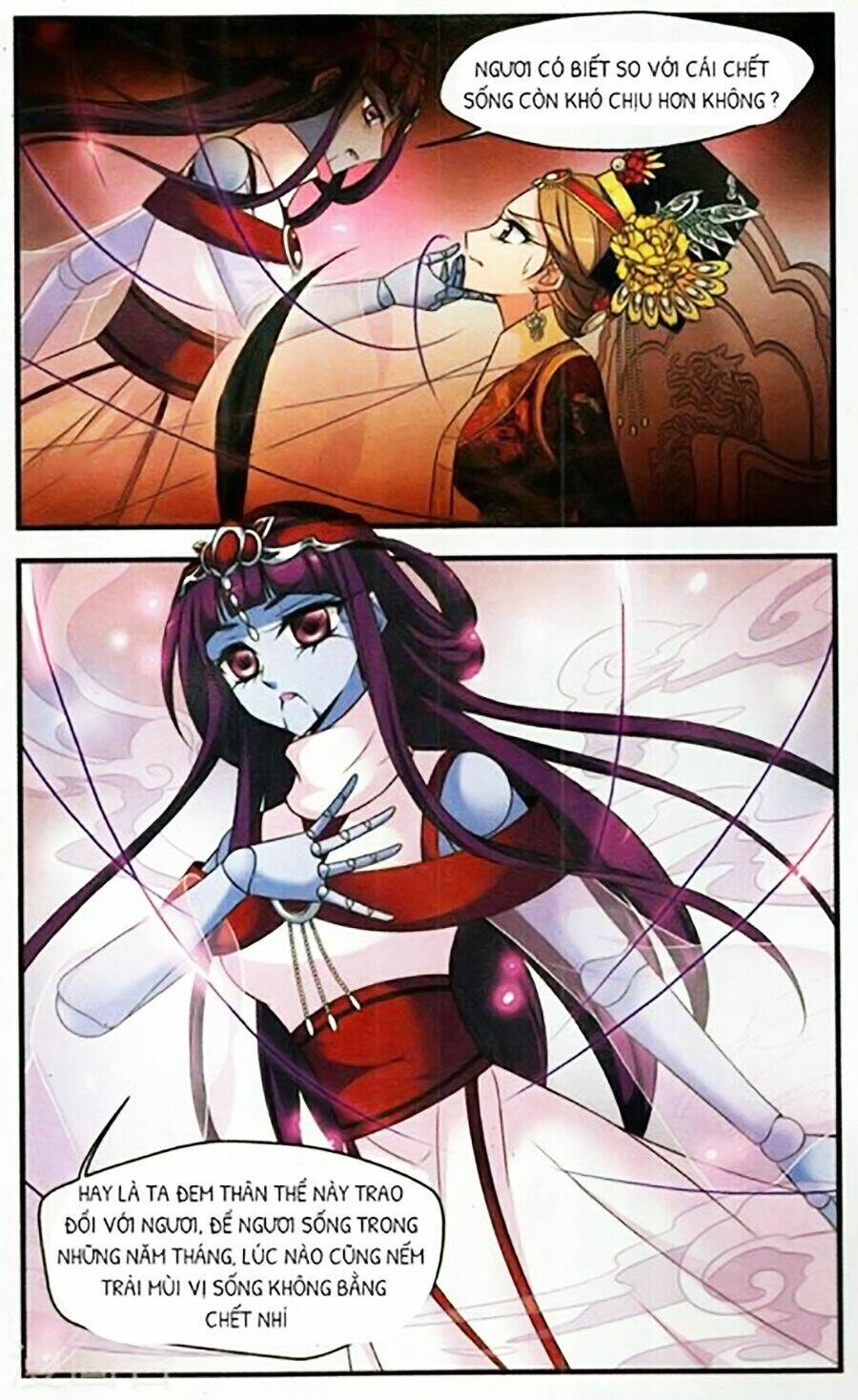 phi đãi nghiên tuyết chapter 134 12