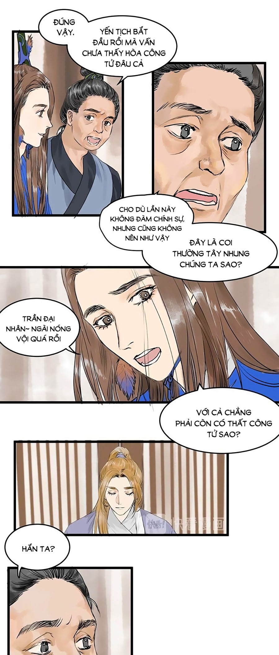 muốn làm nữ hiệp quá chapter 27 9