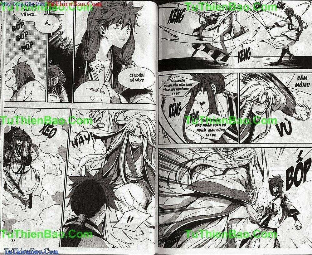 cuộc chiến quyền lực chapter 5 20