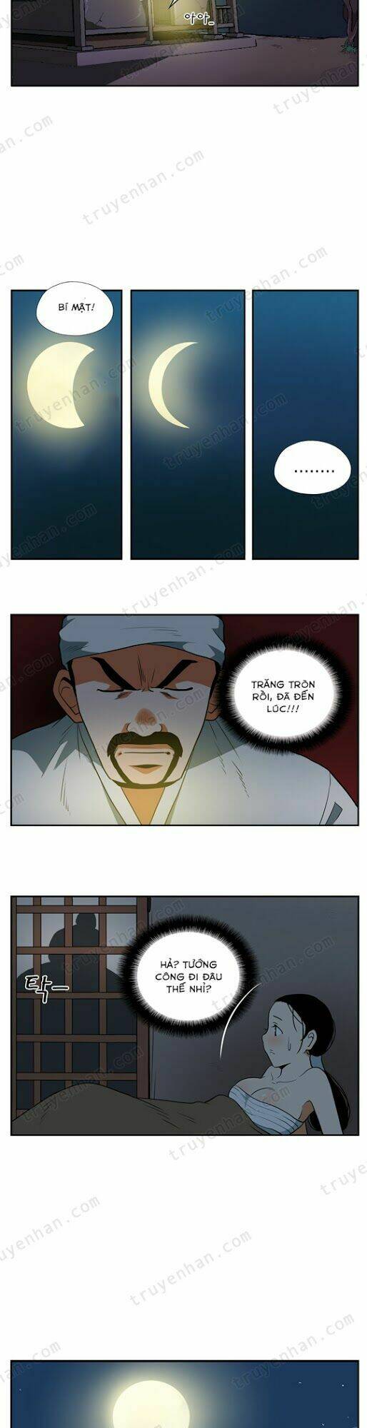 truyện bựa hàn quốc xẻng chapter 124 2