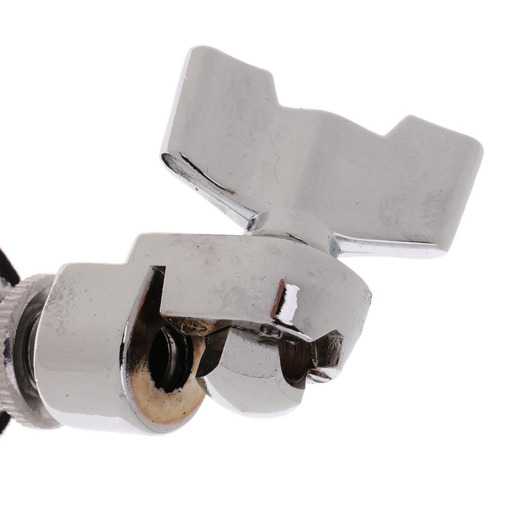 Professional Hi-hat Clutch Clamp Holder for Cymbal Accessory Silver