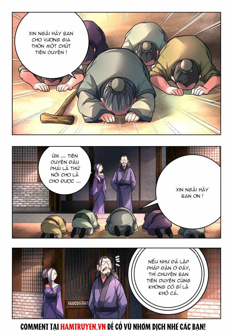 trước kia có tòa linh kiếm sơn chapter 106 3