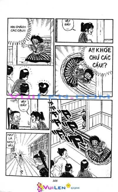 kiếm sĩ góc vuông - chokkaku chapter 7 109