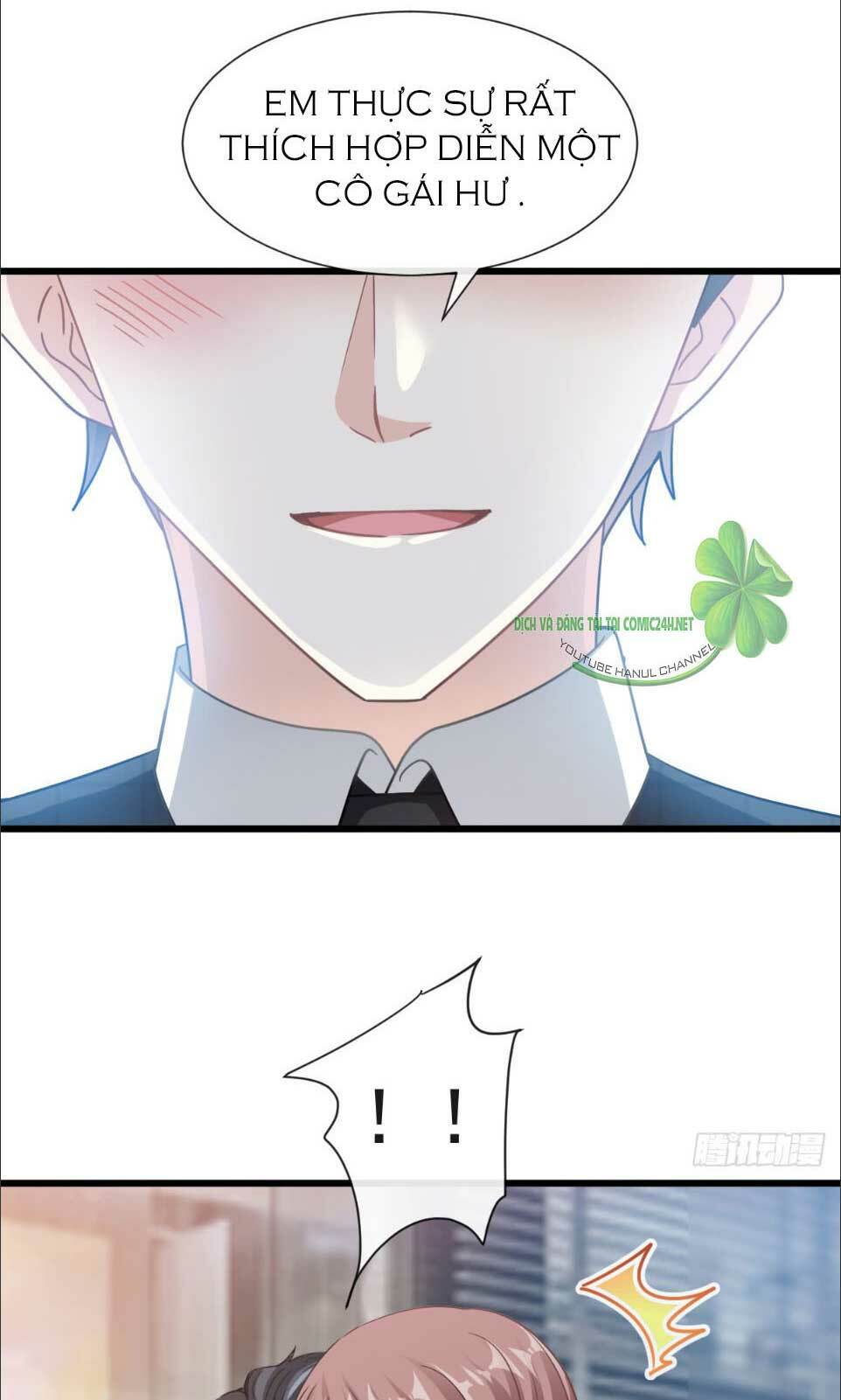 bá đạo tổng tài nhẹ nhàng yêu chapter 36.2 5