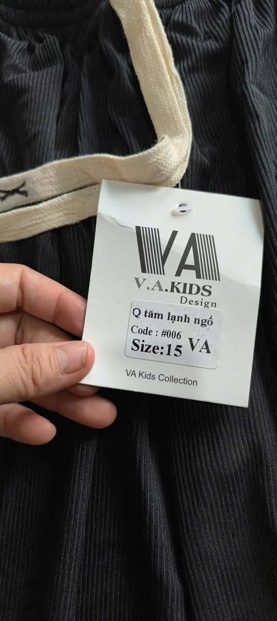 Quần Ông Rộng ngố Cho Bé Gái NeSa Shop, chất tăm lạnh mềm mịn, mặc mát, Quần kiểu bé gái từ 8-28kg, T65