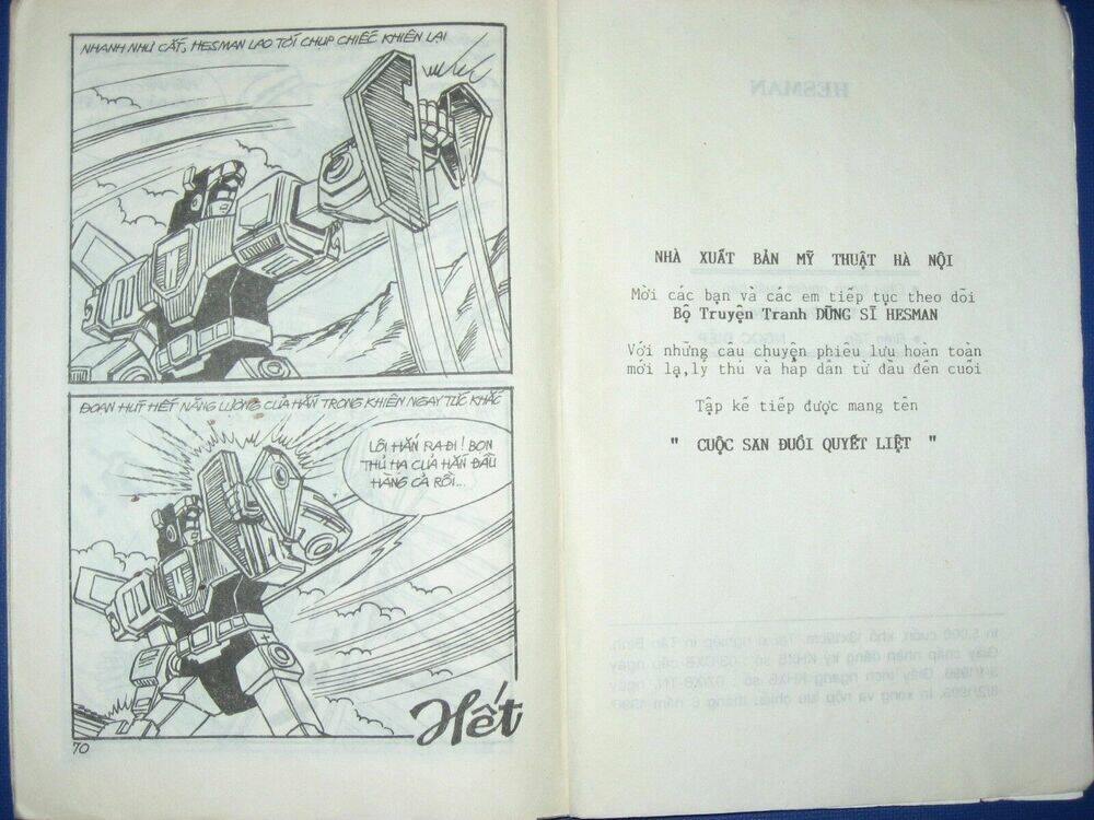 dũng sĩ hesman chapter 116 37