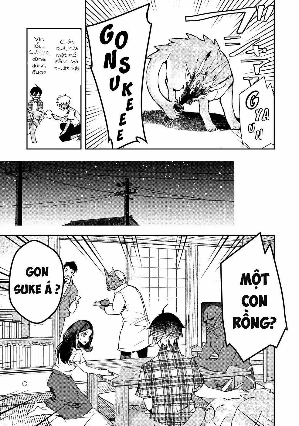 yêu cầu khẩn cấp: cách nuôi một con rồng bị bỏ rơi ! chapter 1 22