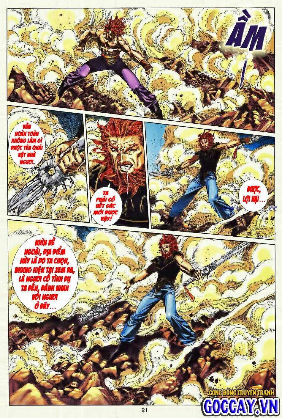 tuyệt thế vô song chapter 175 20