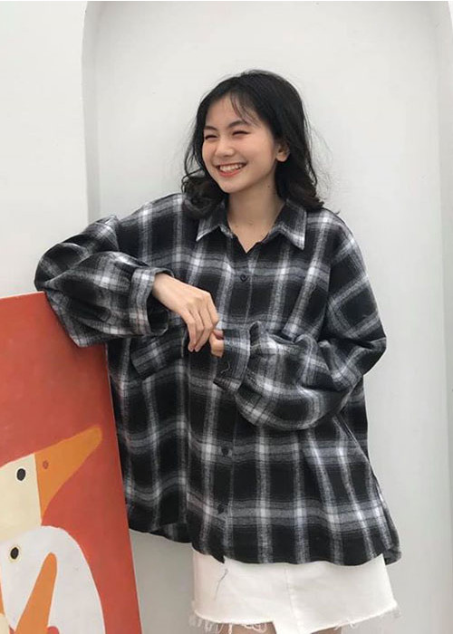 áo sơ mi nữ