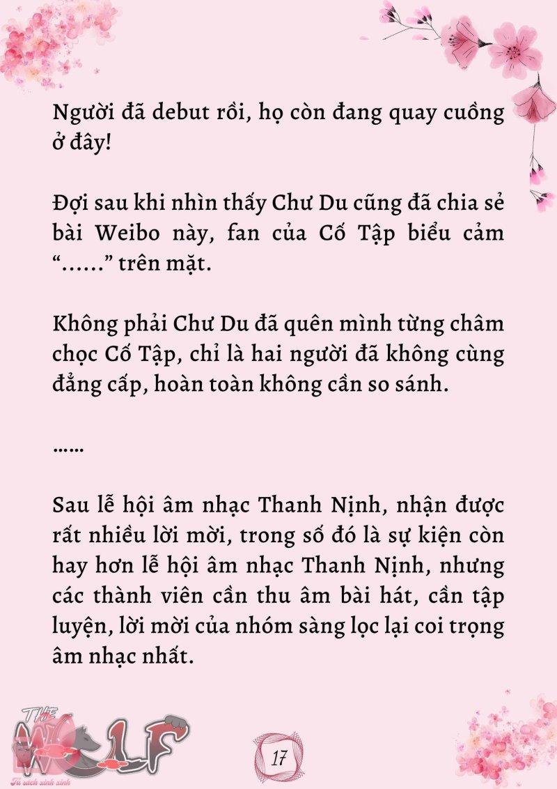 xuyên không vào nhóm nhạc nam 200 người chapter 29 17