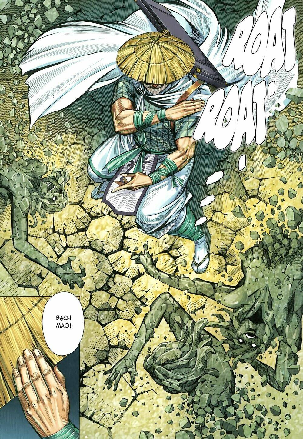 tam quốc chí dị chapter 18.2 14