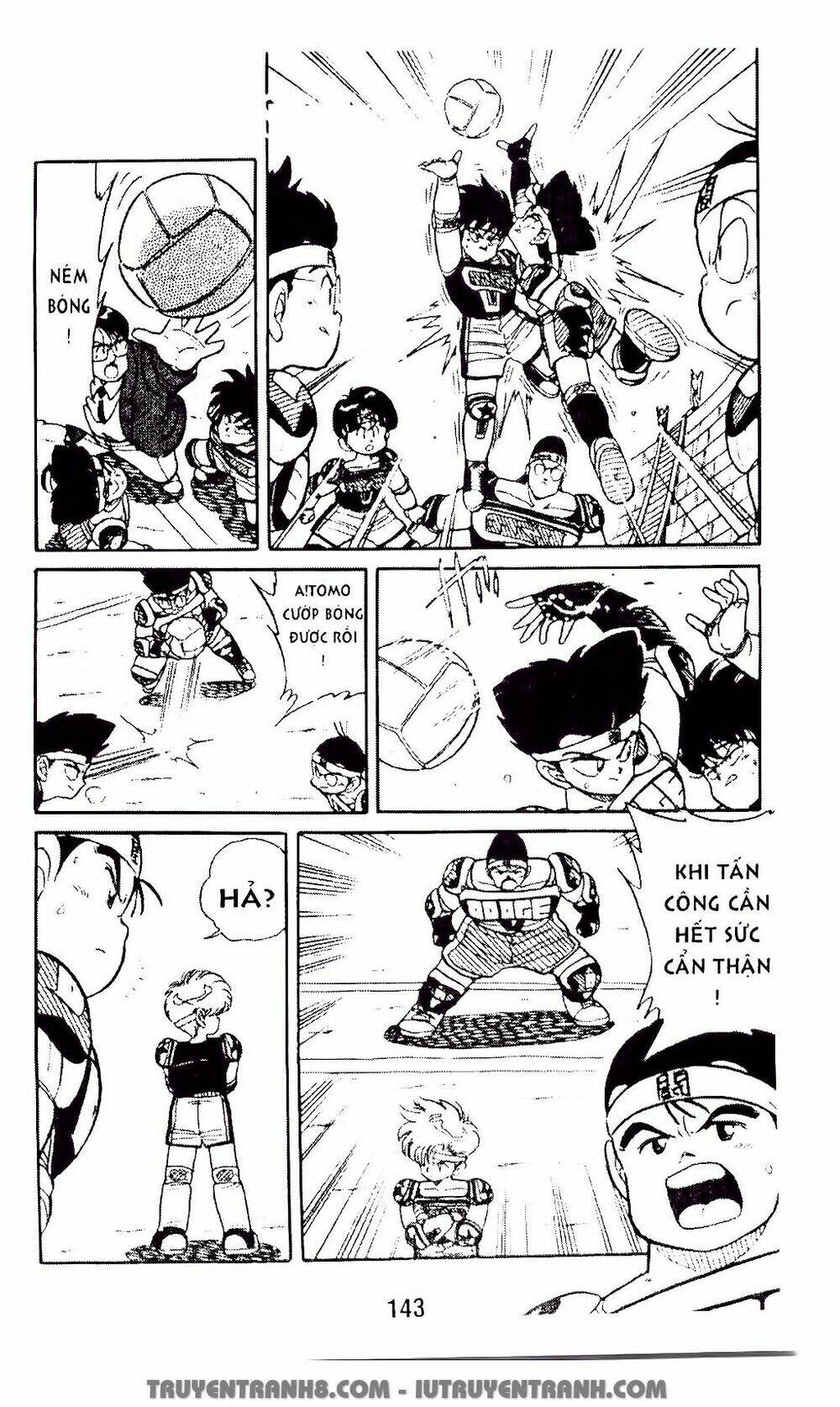 vua bóng ném chapter 9.1 19