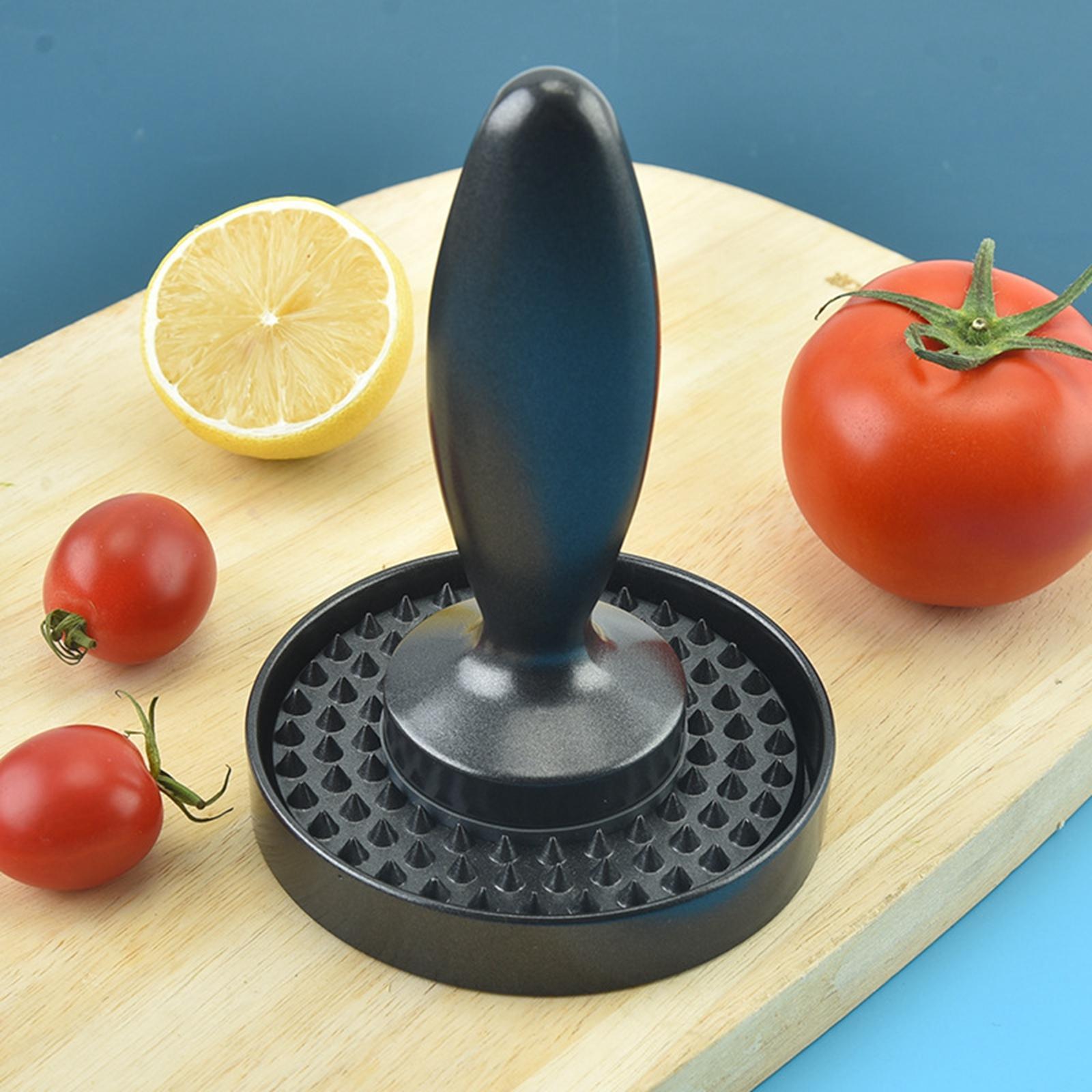 Hamburger Press Marinating Prep Tool Burger Press for Kitchen Cooking