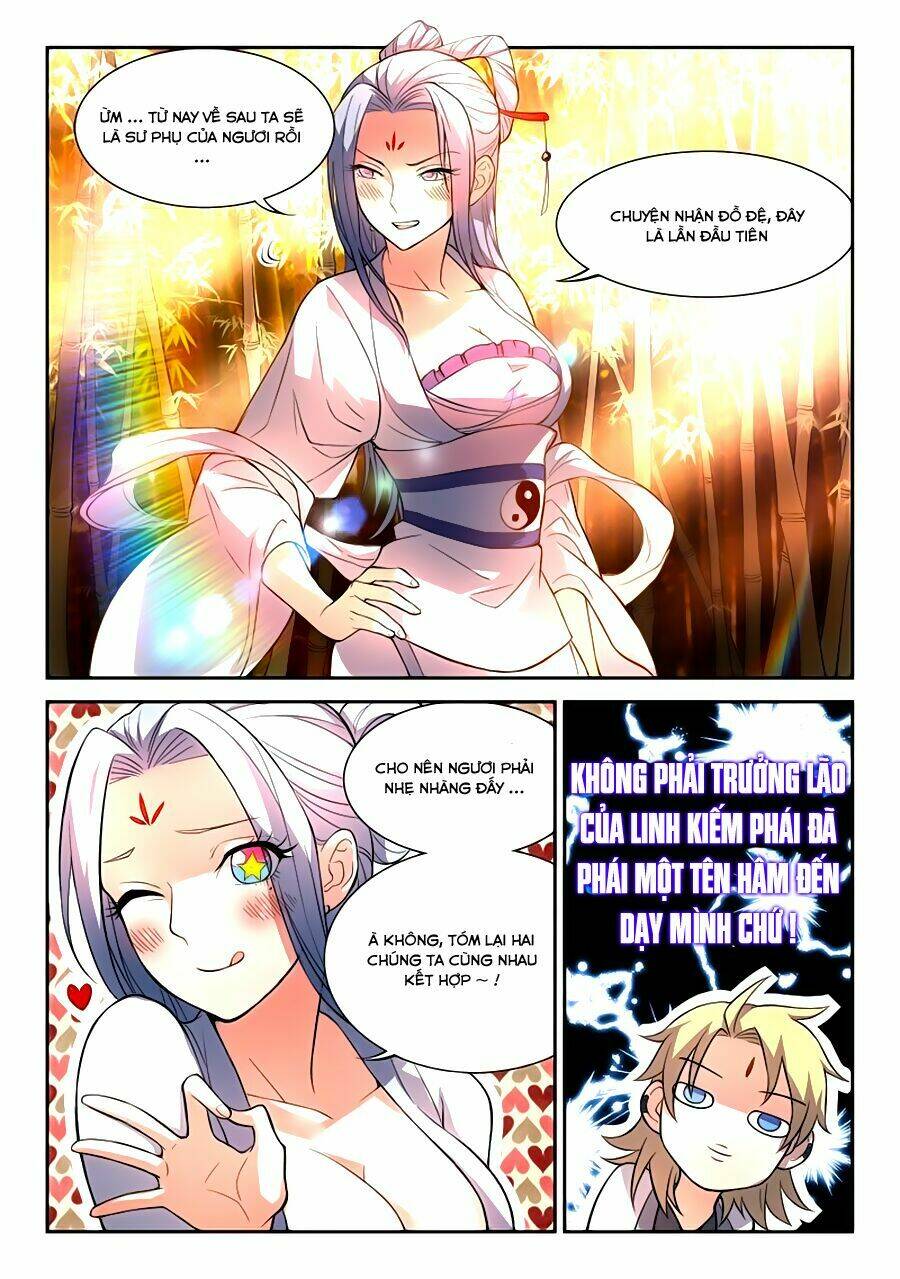 trước kia có tòa linh kiếm sơn chapter 24 13