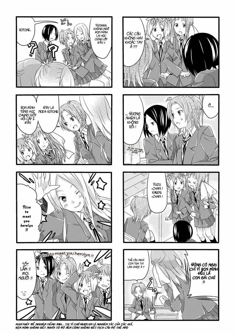 hoa anh đào tinh nghịch chapter 1 7