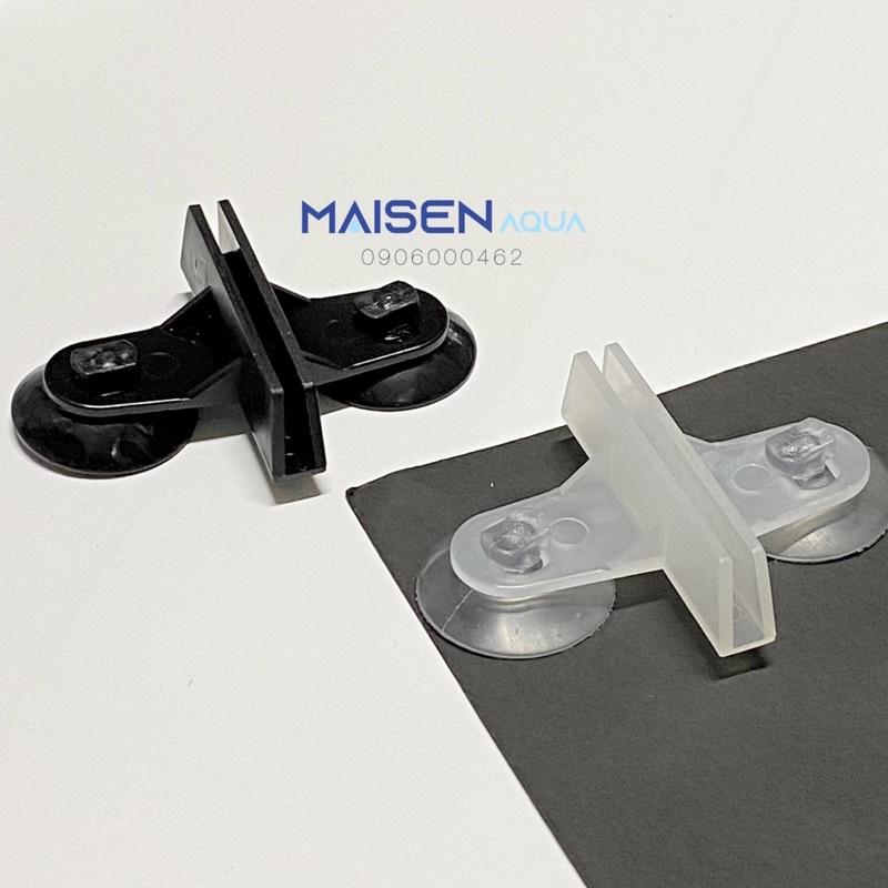 Hít Giữ Vách Ngăn Bể Cá - Hít Kẹp Kính/Mica Ngăn Bể