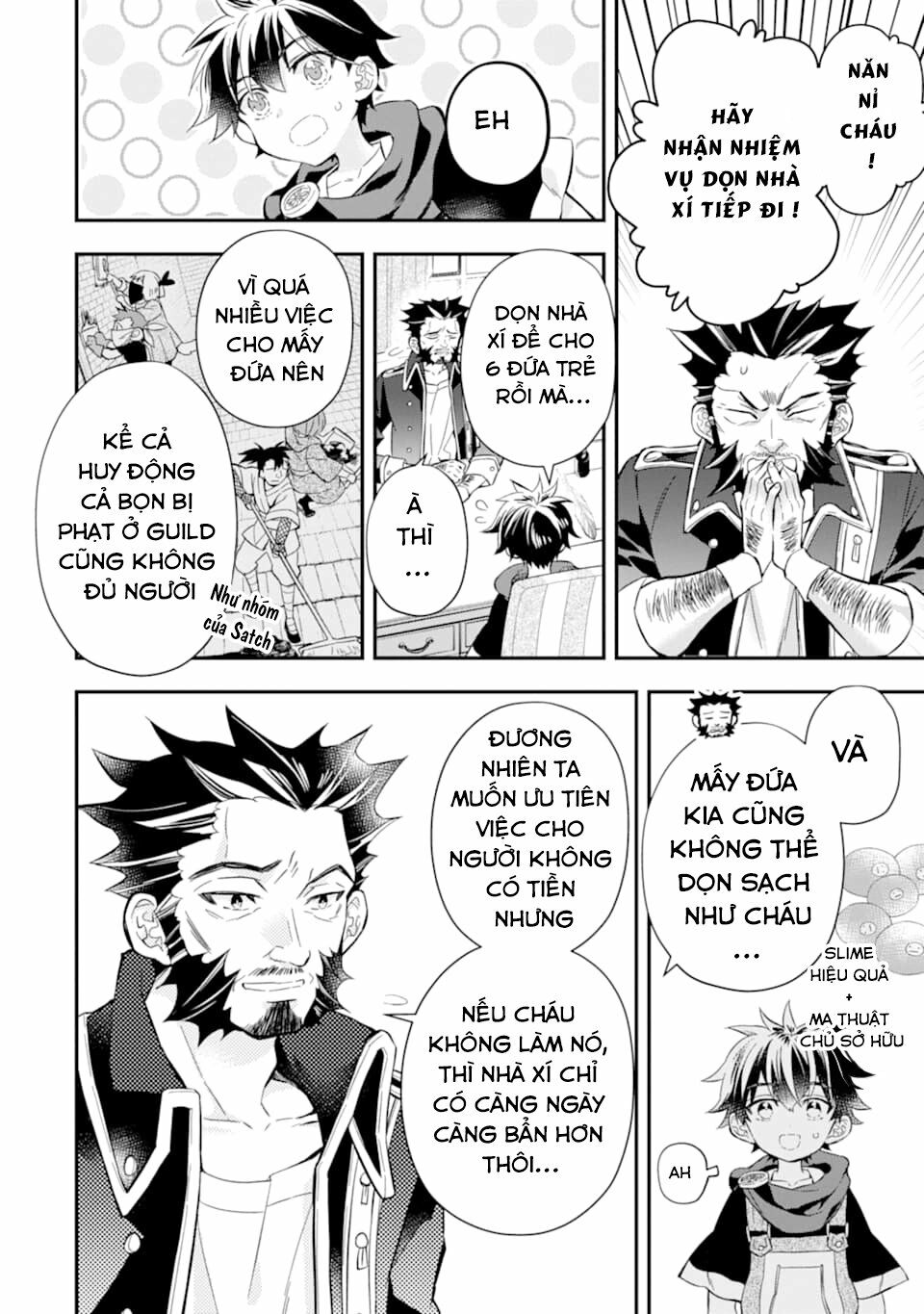 người đàn ông được chọn bởi các vị thần chapter 29 14