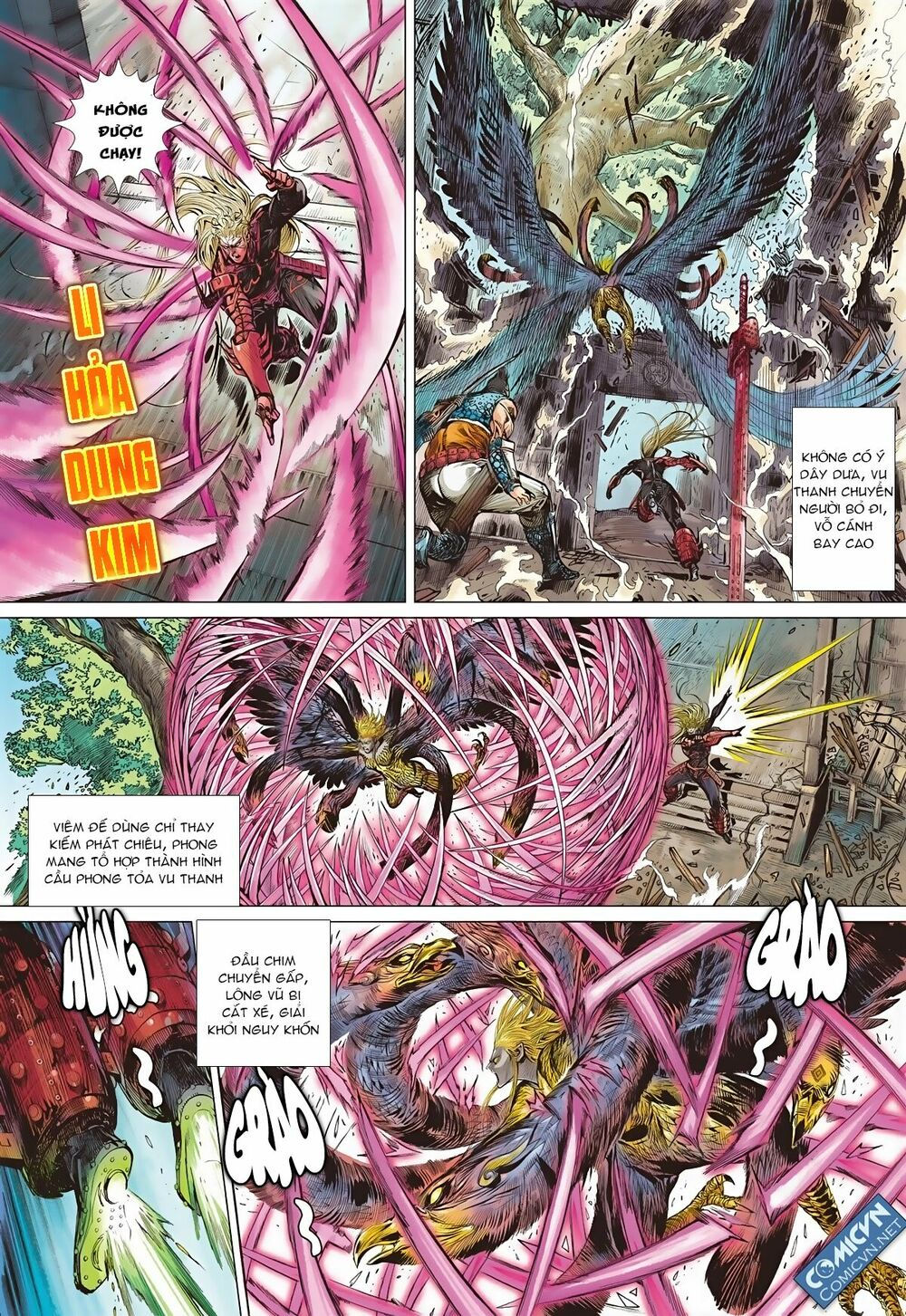 sơn hải kinh truyện chapter 58 7