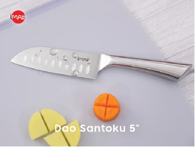Dao Santoku nhỏ 5" iMat