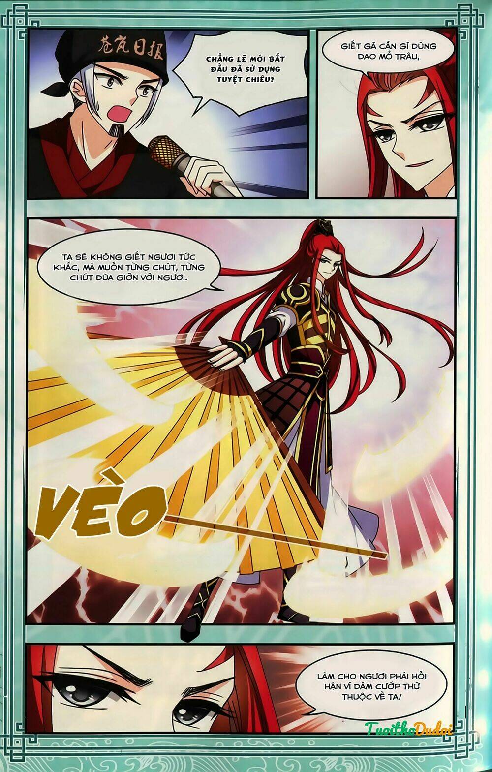 phong khởi thương lam ngoại truyện chapter 6 13