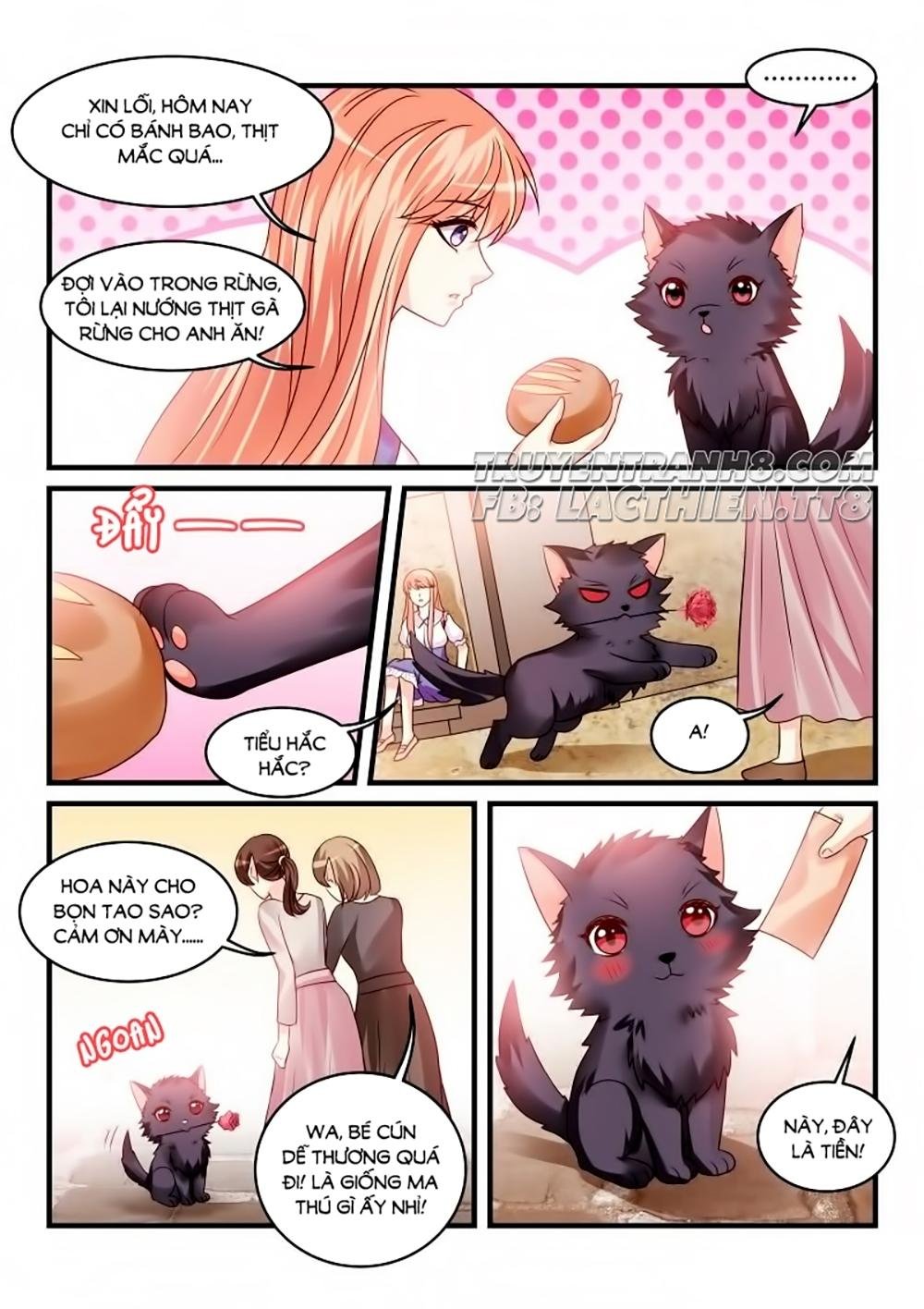 dạy bảo ma vương lão công chapter 134 7