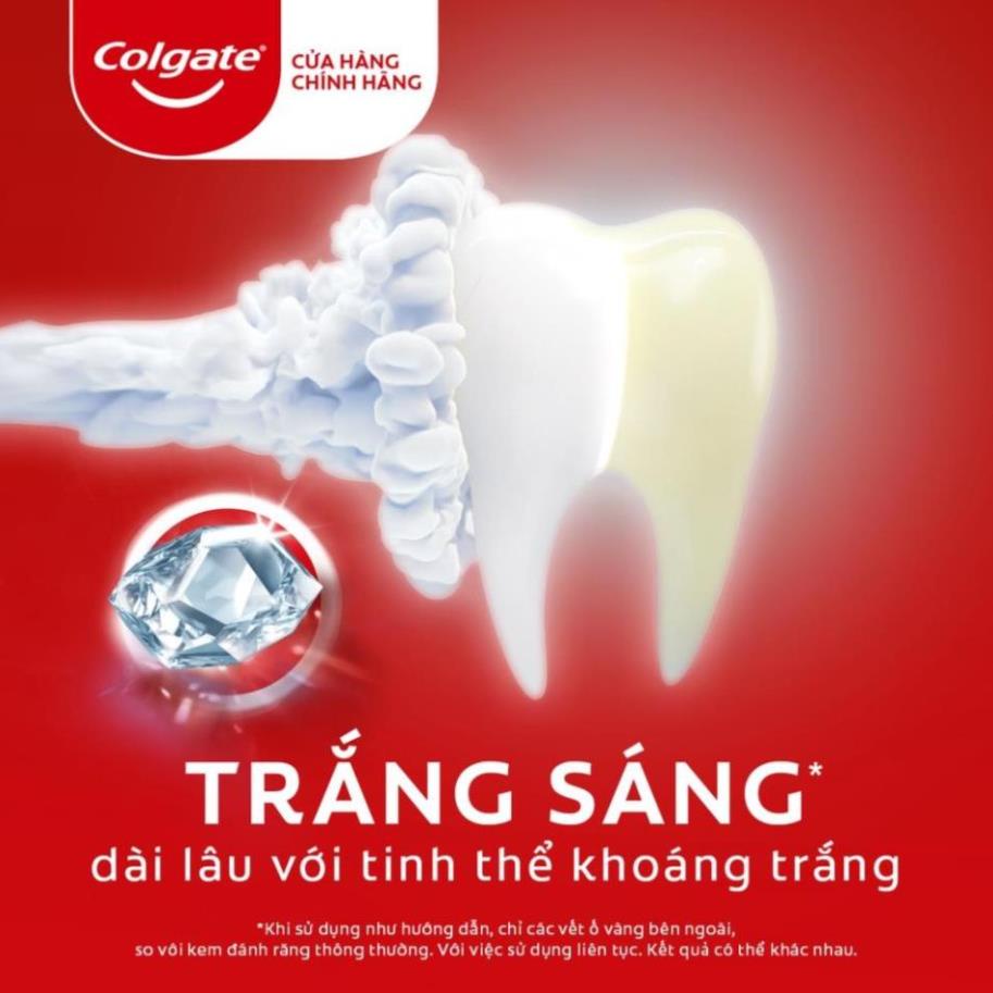 Kem đánh răng Optic White trắng răng từ khoáng trắng 100g