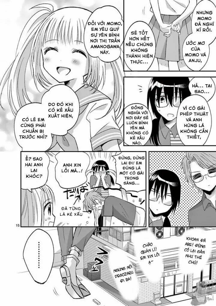 can you become a magical even xx? chapter 17 17